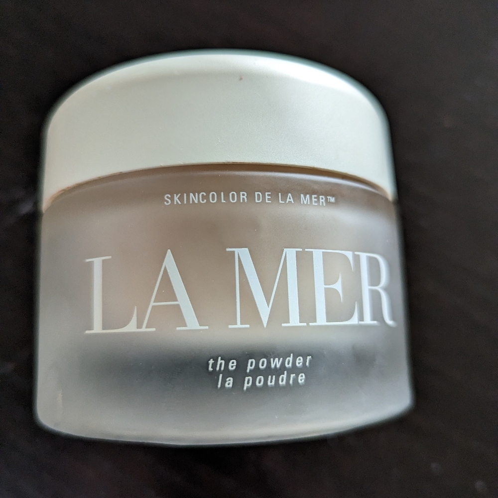 La Mer ORIGINAL the powder translucent 25g, 80% left, classic hard to find